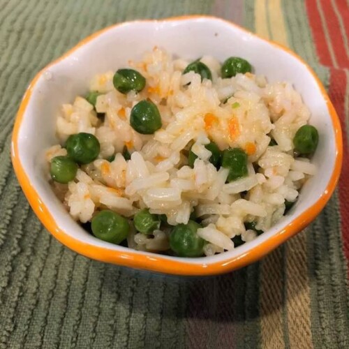 vegetable rice
