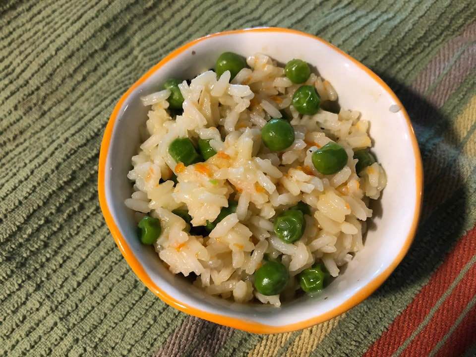 vegetable rice