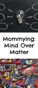 mind over matter