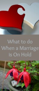 Pinterest marriage on hold