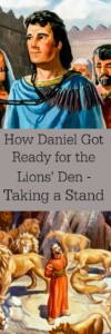 Pinterest Daniel Taking a Stand
