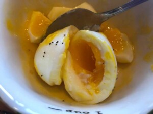 soft boiled egg