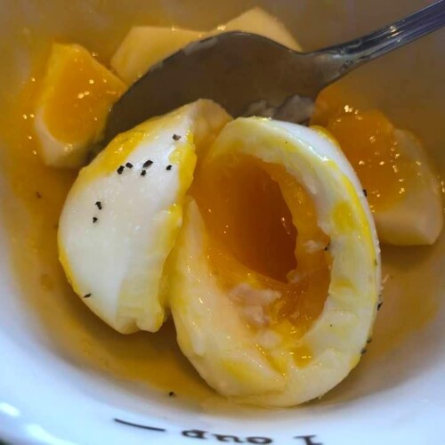 soft boiled egg