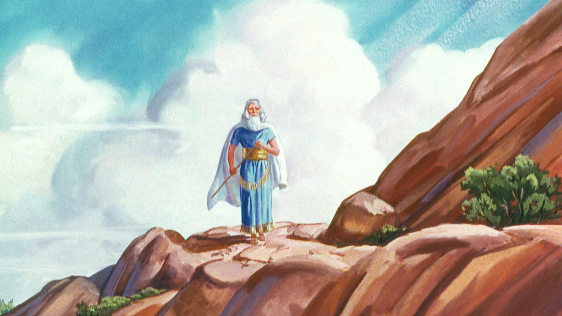 Moses a type of Christ