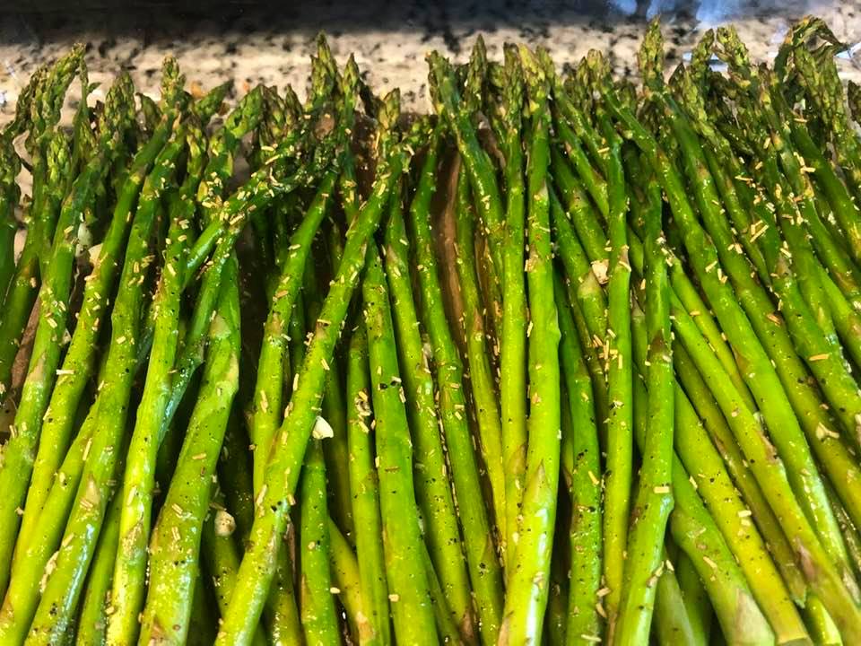 baked asparagus