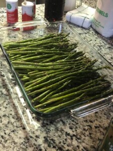 baked asparagus