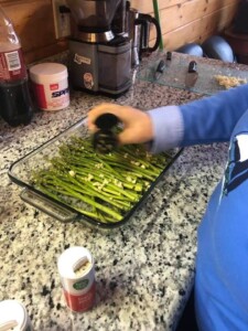baked asparagus