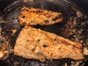 blackened salmon