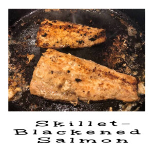 pinterest skillet blackened salmon