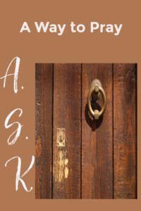 pinterest ASK a way to pray