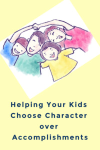 pinterest character over accomplishments