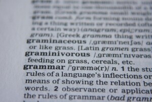 vocabulary