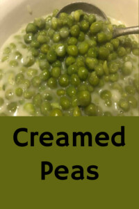 Pinterest creamed peas