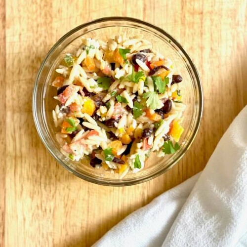 orzo pasta salad