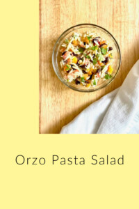 Pinterest Orzo Pasta Salad