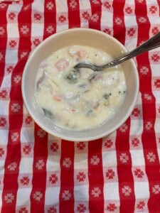 broccoli chowder
