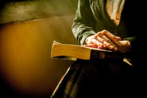 praying doesn't change things