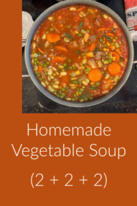 vegetable soup