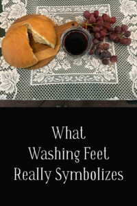 pinterest washing feet