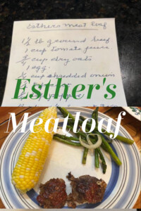 Pinterest Esther's Meatloaf