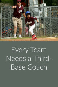 Pinterest Third Base Coach