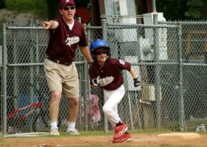third base coach