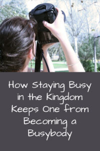 Busybody